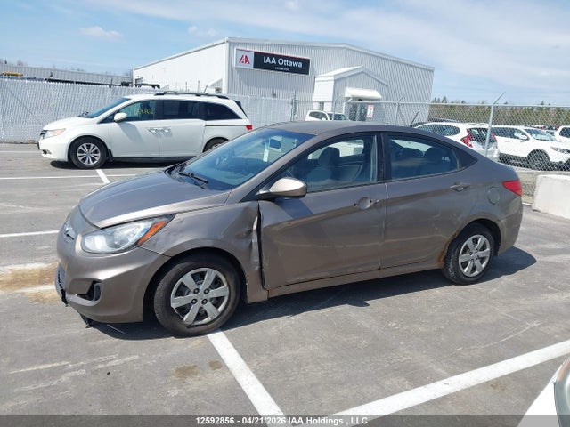 Продаж на аукціоні авто 2012 Hyundai Accent Gl, vin: KMHCT4AE7CU188157, номер лоту: 12592856