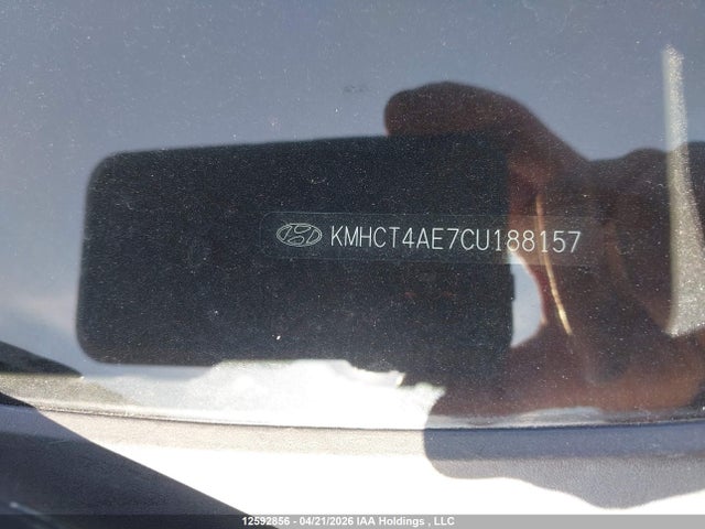 Продаж на аукціоні авто 2012 Hyundai Accent Gl, vin: KMHCT4AE7CU188157, номер лоту: 12592856