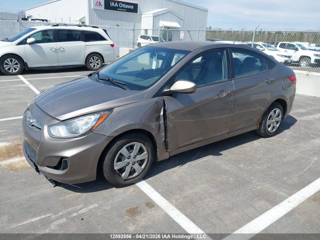 Продаж на аукціоні авто 2012 Hyundai Accent Gl, vin: KMHCT4AE7CU188157, номер лоту: 12592856