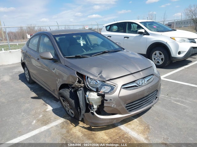 Продаж на аукціоні авто 2012 Hyundai Accent Gl, vin: KMHCT4AE7CU188157, номер лоту: 12592856