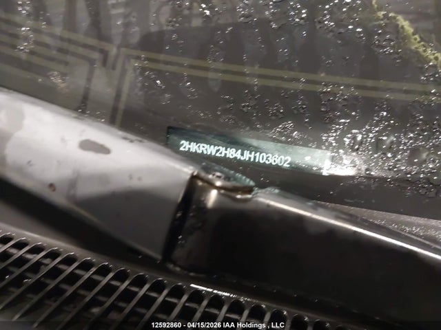 2HKRW2H84JH103602 Honda CR-V EXL
