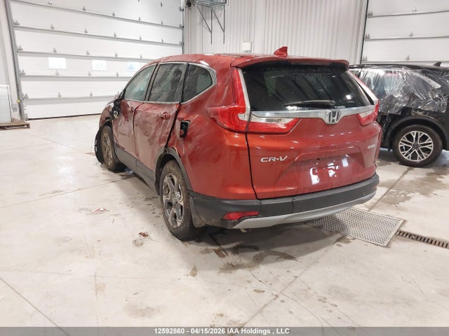 2HKRW2H84JH103602 Honda CR-V EXL
