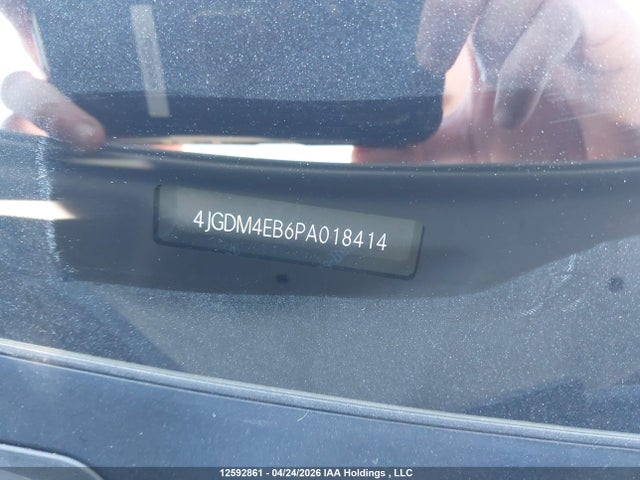 4JGDM4EB6PA018414 Mercedes-Benz Eqs 580 4matic