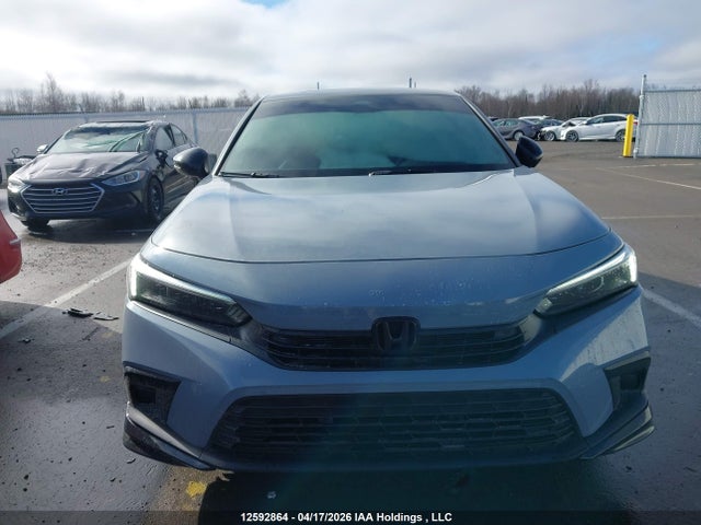 2022 Honda Civic მანქანა იყიდება აუქციონზე, vin: 2HGFE2F5XNH129491, აუქციონის ნომერი: 12592864