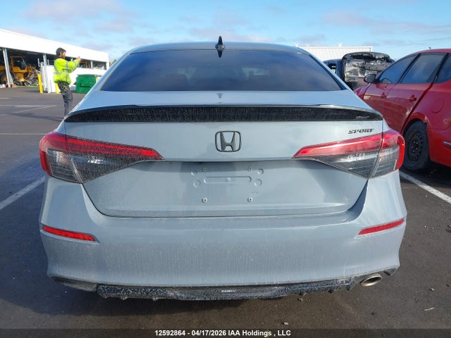 2022 Honda Civic მანქანა იყიდება აუქციონზე, vin: 2HGFE2F5XNH129491, აუქციონის ნომერი: 12592864