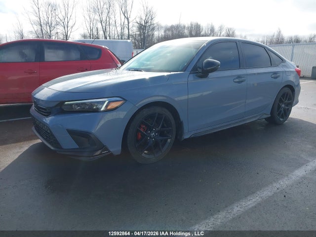 2022 Honda Civic მანქანა იყიდება აუქციონზე, vin: 2HGFE2F5XNH129491, აუქციონის ნომერი: 12592864