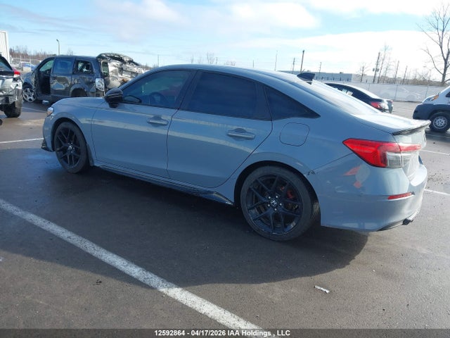 2022 Honda Civic მანქანა იყიდება აუქციონზე, vin: 2HGFE2F5XNH129491, აუქციონის ნომერი: 12592864