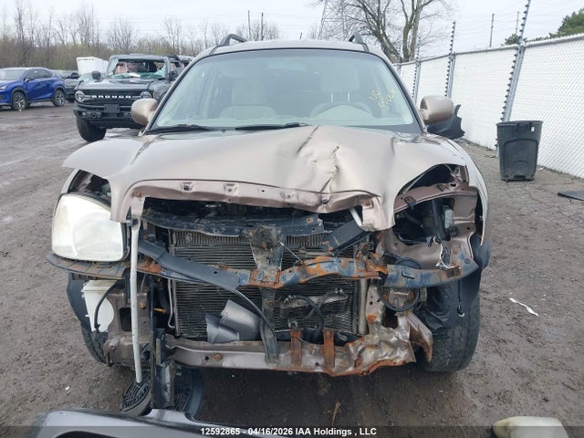 Auction sale of the 2005 Hyundai Santa Fe, vin: KM8SB13D95U924942, lot number: 12592865