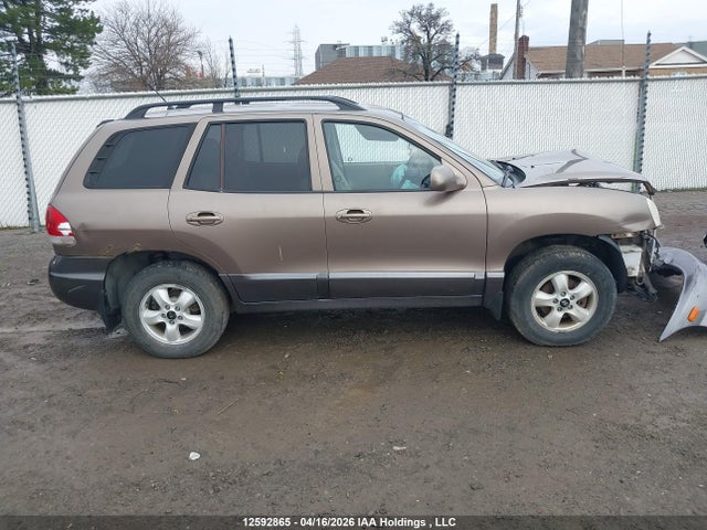 Auction sale of the 2005 Hyundai Santa Fe, vin: KM8SB13D95U924942, lot number: 12592865
