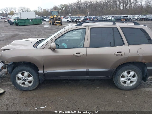 Auction sale of the 2005 Hyundai Santa Fe, vin: KM8SB13D95U924942, lot number: 12592865