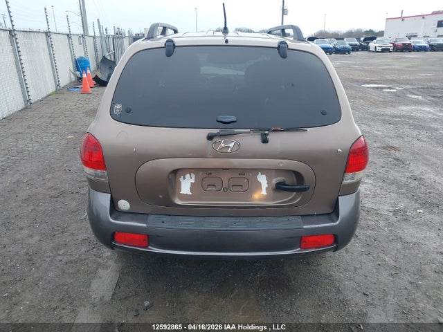 Auction sale of the 2005 Hyundai Santa Fe, vin: KM8SB13D95U924942, lot number: 12592865