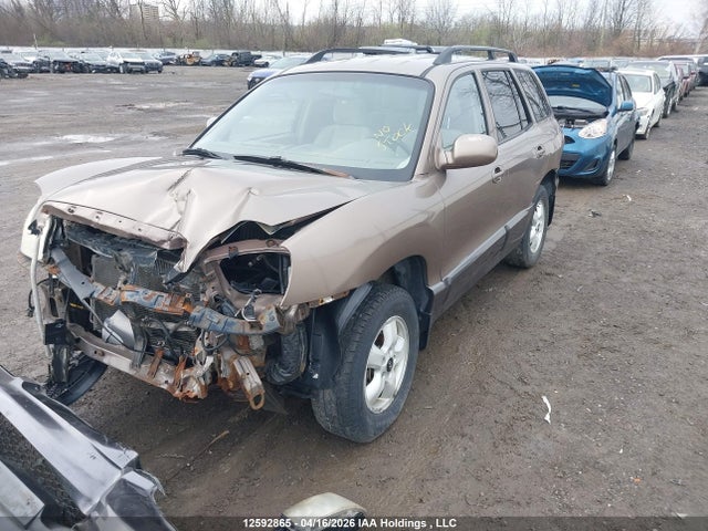 Auction sale of the 2005 Hyundai Santa Fe, vin: KM8SB13D95U924942, lot number: 12592865