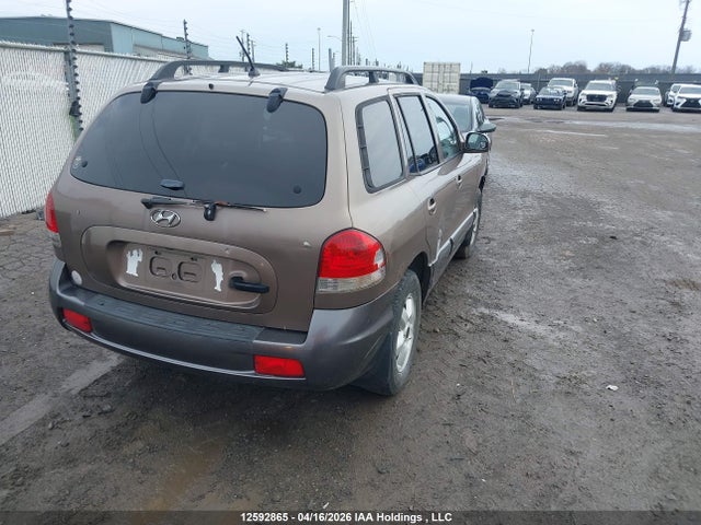 Auction sale of the 2005 Hyundai Santa Fe, vin: KM8SB13D95U924942, lot number: 12592865