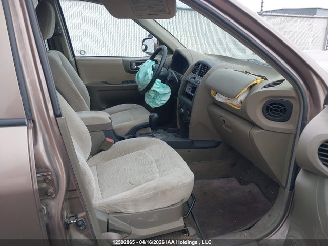Auction sale of the 2005 Hyundai Santa Fe, vin: KM8SB13D95U924942, lot number: 12592865