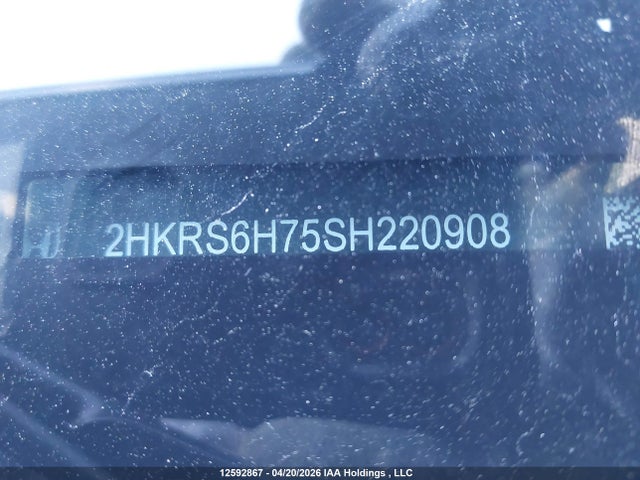 2HKRS6H75SH220908 Honda CR-V HYBRID