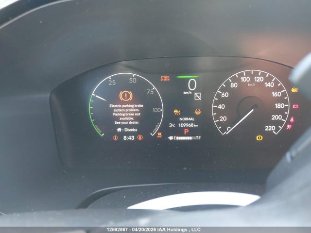 2HKRS6H75SH220908 Honda CR-V HYBRID