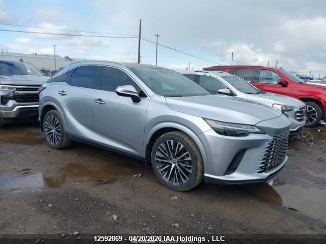 12592869 :رقم المزاد ، 2T2BAMCA0RC050672 vin ، 2024 Lexus Rx 350 Base/350 Premium/350 Premium Plus/350 Luxury/350 F Sport مزاد بيع