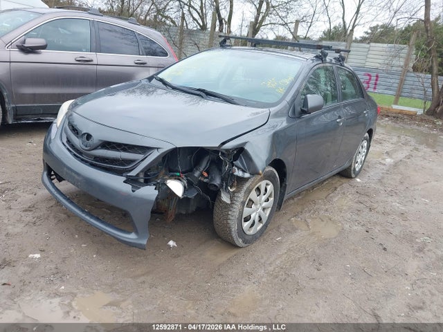 2012 Toyota Corolla Ce მანქანა იყიდება აუქციონზე, vin: 2T1BU4EEXCC761167, აუქციონის ნომერი: 12592871