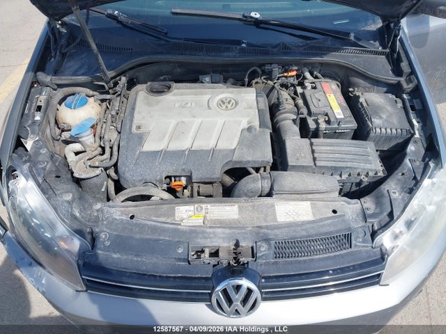 12587567 :رقم المزاد ، WVWDM7AJ5DW065919 vin ، 2013 Volkswagen Golf 2.0 Tdi Comfortline/2.0 Tdi Highline/wolfsburg Edition 2.0 Tdi مزاد بيع