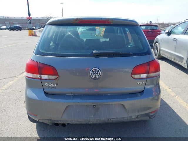 12587567 :رقم المزاد ، WVWDM7AJ5DW065919 vin ، 2013 Volkswagen Golf 2.0 Tdi Comfortline/2.0 Tdi Highline/wolfsburg Edition 2.0 Tdi مزاد بيع