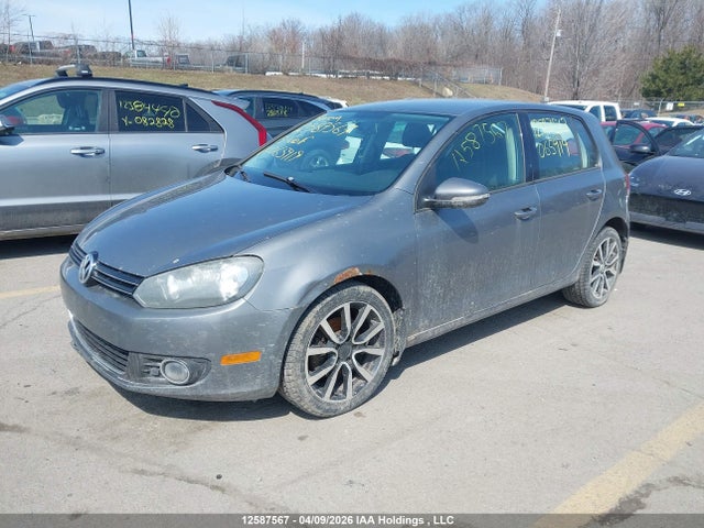 12587567 :رقم المزاد ، WVWDM7AJ5DW065919 vin ، 2013 Volkswagen Golf 2.0 Tdi Comfortline/2.0 Tdi Highline/wolfsburg Edition 2.0 Tdi مزاد بيع