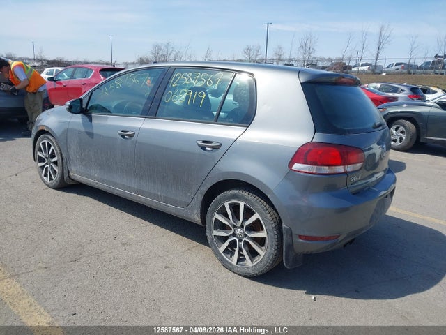 12587567 :رقم المزاد ، WVWDM7AJ5DW065919 vin ، 2013 Volkswagen Golf 2.0 Tdi Comfortline/2.0 Tdi Highline/wolfsburg Edition 2.0 Tdi مزاد بيع