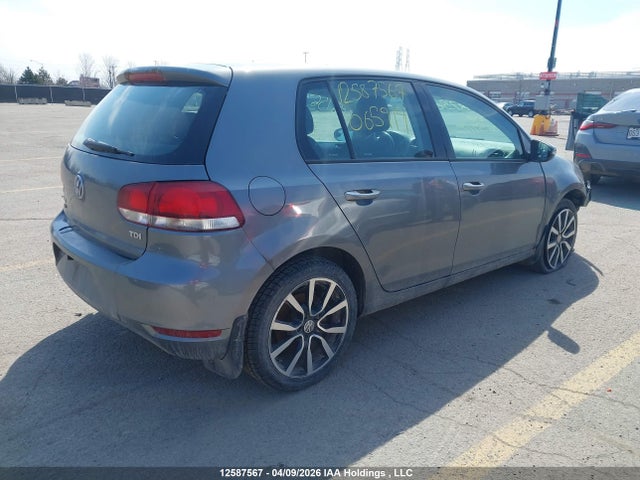 12587567 :رقم المزاد ، WVWDM7AJ5DW065919 vin ، 2013 Volkswagen Golf 2.0 Tdi Comfortline/2.0 Tdi Highline/wolfsburg Edition 2.0 Tdi مزاد بيع
