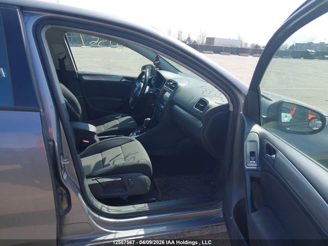 12587567 :رقم المزاد ، WVWDM7AJ5DW065919 vin ، 2013 Volkswagen Golf 2.0 Tdi Comfortline/2.0 Tdi Highline/wolfsburg Edition 2.0 Tdi مزاد بيع