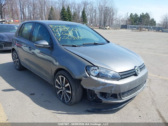 12587567 :رقم المزاد ، WVWDM7AJ5DW065919 vin ، 2013 Volkswagen Golf 2.0 Tdi Comfortline/2.0 Tdi Highline/wolfsburg Edition 2.0 Tdi مزاد بيع