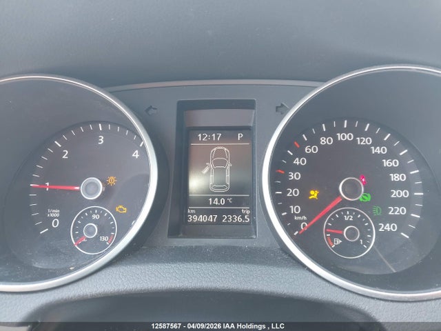 12587567 :رقم المزاد ، WVWDM7AJ5DW065919 vin ، 2013 Volkswagen Golf 2.0 Tdi Comfortline/2.0 Tdi Highline/wolfsburg Edition 2.0 Tdi مزاد بيع