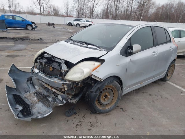 2007 Toyota Yaris Le/rs მანქანა იყიდება აუქციონზე, vin: JTDKT923675128185, აუქციონის ნომერი: 12567984