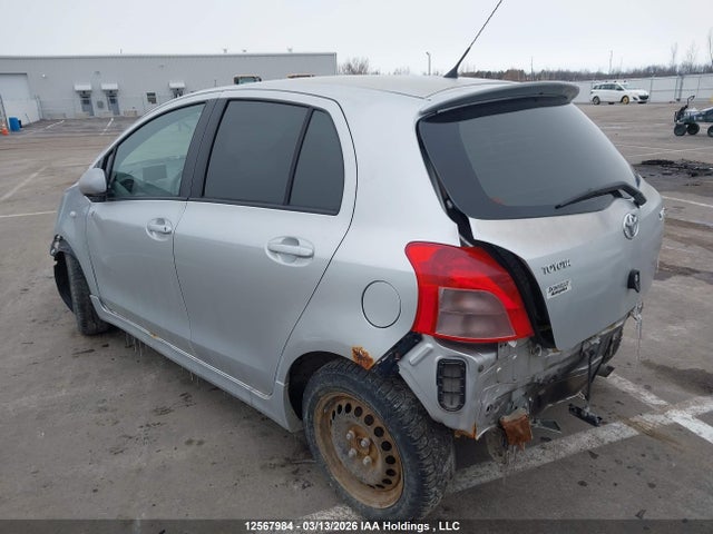 2007 Toyota Yaris Le/rs მანქანა იყიდება აუქციონზე, vin: JTDKT923675128185, აუქციონის ნომერი: 12567984