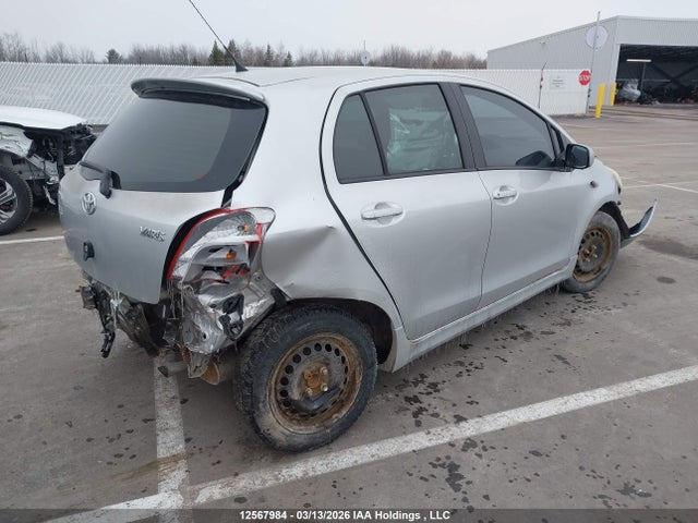 2007 Toyota Yaris Le/rs მანქანა იყიდება აუქციონზე, vin: JTDKT923675128185, აუქციონის ნომერი: 12567984