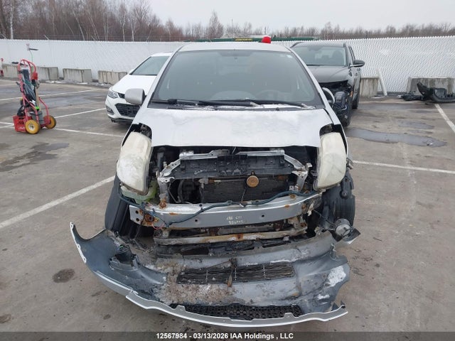 2007 Toyota Yaris Le/rs მანქანა იყიდება აუქციონზე, vin: JTDKT923675128185, აუქციონის ნომერი: 12567984