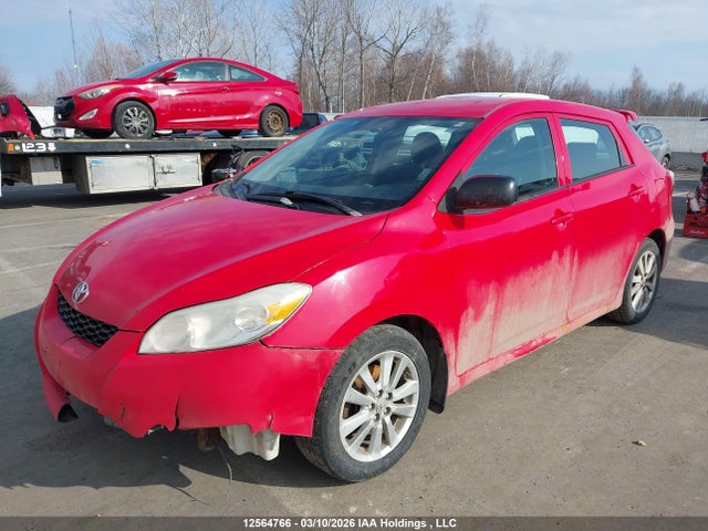 2009 Toyota Matrix მანქანა იყიდება აუქციონზე, vin: 2T1KU40E99C049085, აუქციონის ნომერი: 12564766