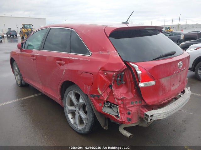 2011 Toyota Venza Base V6 მანქანა იყიდება აუქციონზე, vin: 4T3BK3BB3BU063403, აუქციონის ნომერი: 12564094