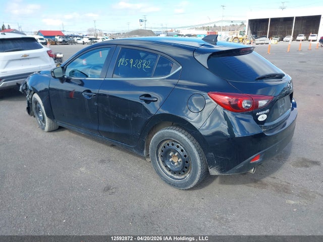 JM1BM1M31F1222511 Mazda 3 Grand Touring