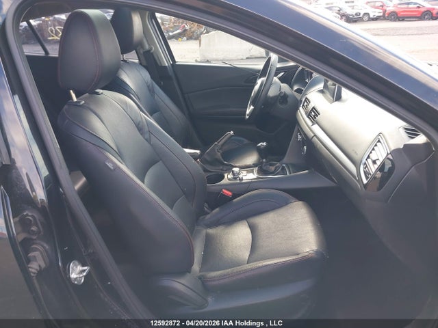 JM1BM1M31F1222511 Mazda 3 Grand Touring