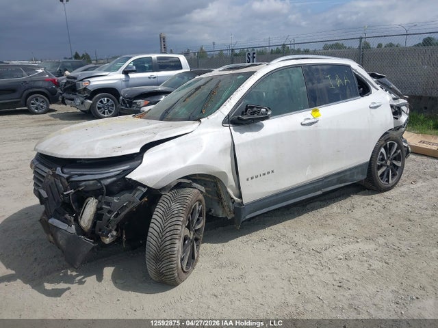 Aukcja sprzedaży 2022 Chevrolet Equinox Premier, vin: 2GNAXXEV3N6133547, numer aukcji: 12592875