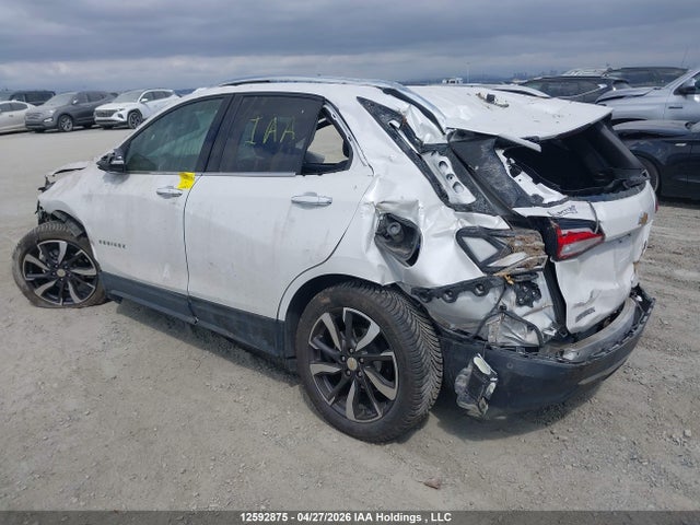 Aukcja sprzedaży 2022 Chevrolet Equinox Premier, vin: 2GNAXXEV3N6133547, numer aukcji: 12592875