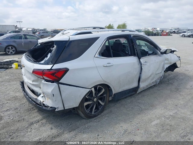 Aukcja sprzedaży 2022 Chevrolet Equinox Premier, vin: 2GNAXXEV3N6133547, numer aukcji: 12592875