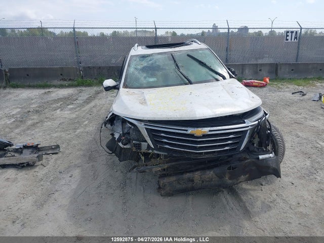 Aukcja sprzedaży 2022 Chevrolet Equinox Premier, vin: 2GNAXXEV3N6133547, numer aukcji: 12592875