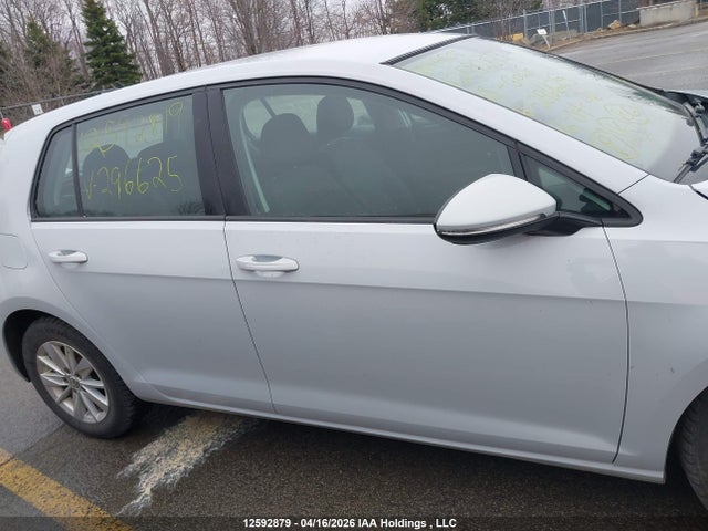 Продажа на аукционе авто 2018 Volkswagen Golf, vin: 3VWB17AUXJM296625, номер лота: 12592879