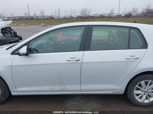 Продажа на аукционе авто 2018 Volkswagen Golf, vin: 3VWB17AUXJM296625, номер лота: 12592879