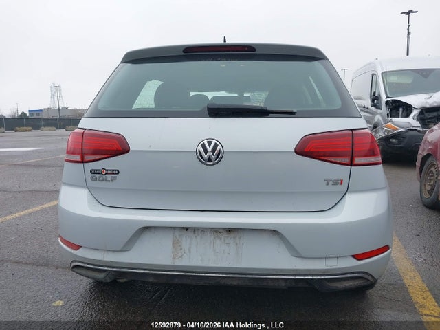 Продажа на аукционе авто 2018 Volkswagen Golf, vin: 3VWB17AUXJM296625, номер лота: 12592879