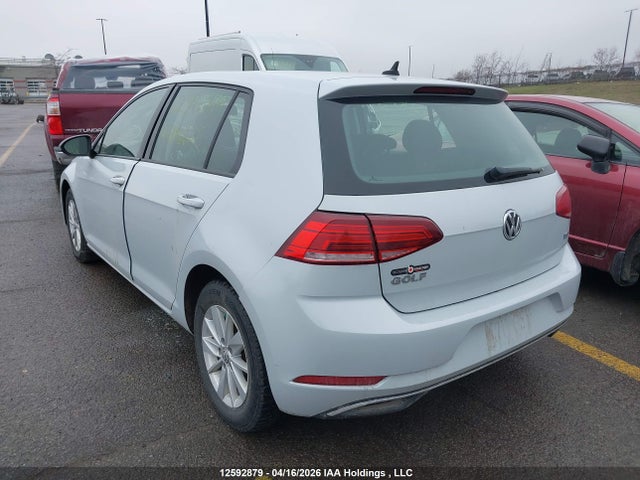 Продажа на аукционе авто 2018 Volkswagen Golf, vin: 3VWB17AUXJM296625, номер лота: 12592879