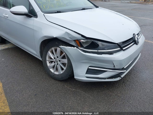 Продажа на аукционе авто 2018 Volkswagen Golf, vin: 3VWB17AUXJM296625, номер лота: 12592879
