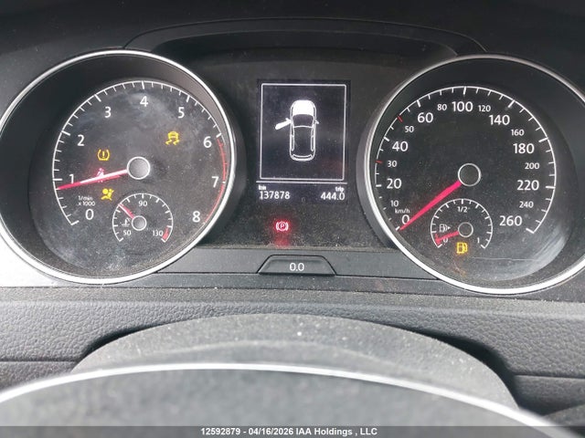 12592879 :رقم المزاد ، 3VWB17AUXJM296625 vin ، 2018 Volkswagen Golf مزاد بيع