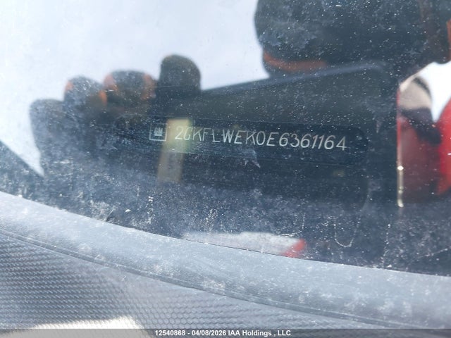 12540868 :رقم المزاد ، 2GKFLWEK0E6361164 vin ، 2014 Gmc Terrain Sle-2 مزاد بيع