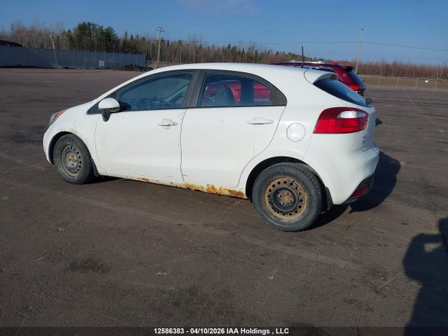 Aukcja sprzedaży 2013 Kia Rio Ex/lx/lx+/sx, vin: KNADM5A3XD6844946, numer aukcji: 12586383